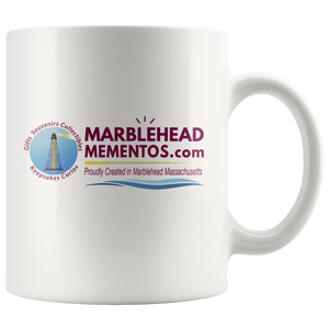 MarbleheadMementos.com Logo Mug