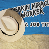 Social Worker - Freakin Miracle Worker - Beach Towel