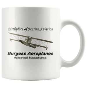 Marblehead - Birthplace of Marine Aviation Mug v2
