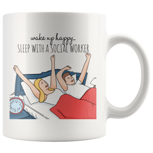Sleep With Social Worker Mug v1
