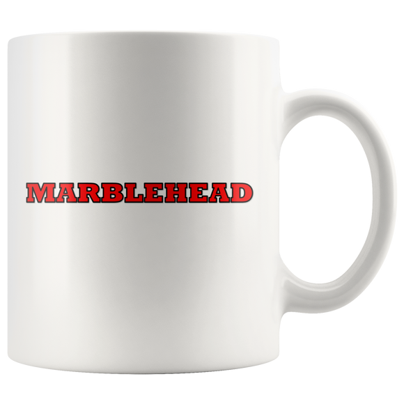 MARBLEHEAD - (red-black) Mug v1