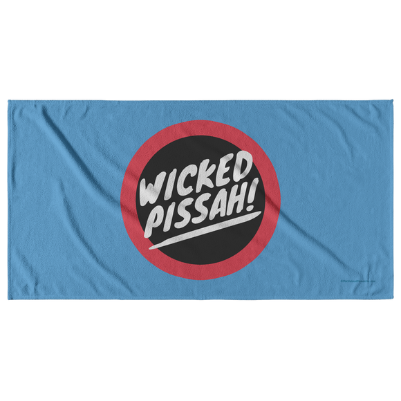 WICKED PISSAH! - Beach Towel