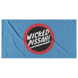 WICKED PISSAH! - Beach Towel