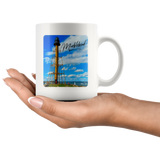 Marblehead - Lighthouse Photo color (Marblehead) Mug