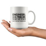 Engineer - Solving Problems Mug v1