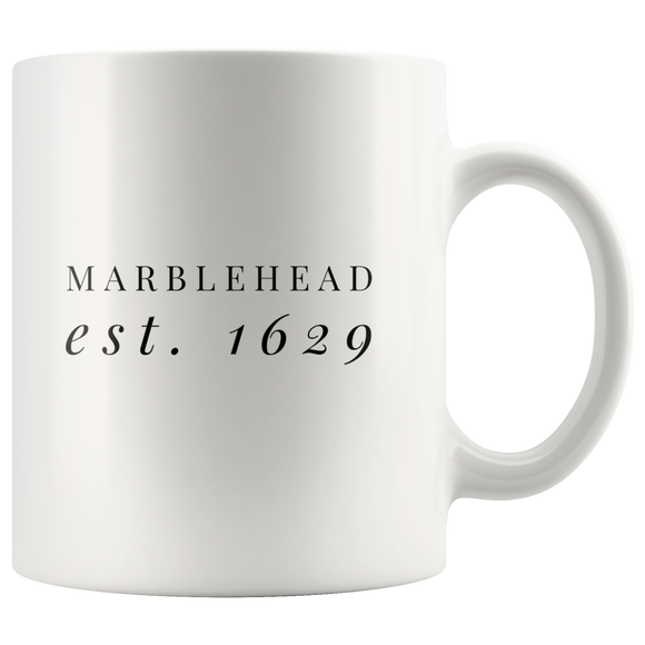 Marblehead - est. 1629 Mug