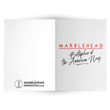 Marblehead - Birthplace of American Navy 7x5 Note Card
