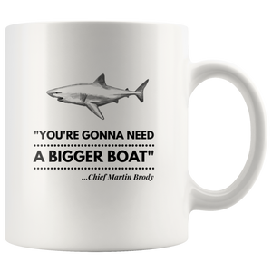 JAWS - Need a Bigger Boat Mug