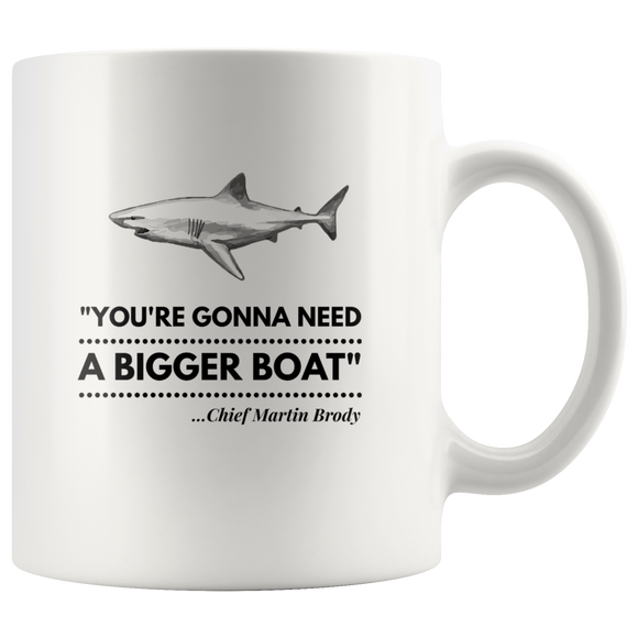 JAWS - Need a Bigger Boat Mug