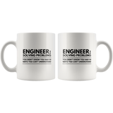 Engineer - Solving Problems Mug v3