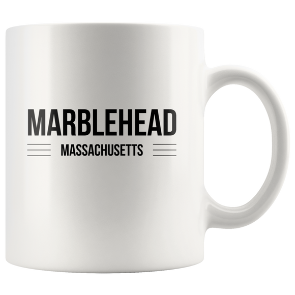 MARBLEHEAD Massachusetts Mug v1
