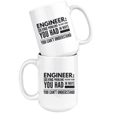 Engineer - Solving Problems Mug v5