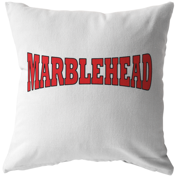 MARBLEHEAD - (red-black stretch) - Pillow
