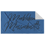 MARBLEHEAD Massachusetts - Beach Towel