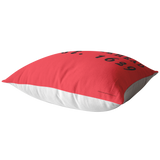 Marblehead - est. 1629 Pillow - Red Bckgrnd