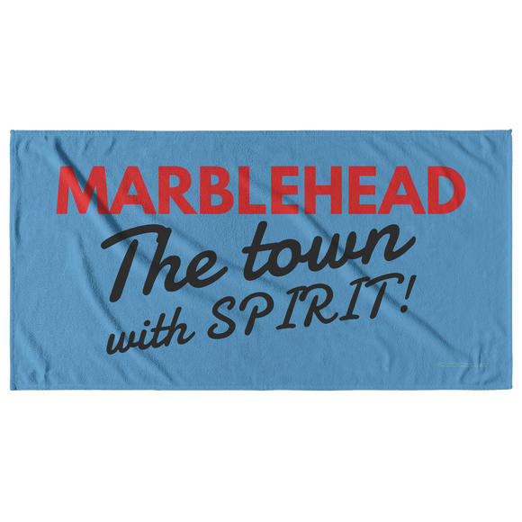 MARBLEHEAD - Town With Spirit - Beach Towel