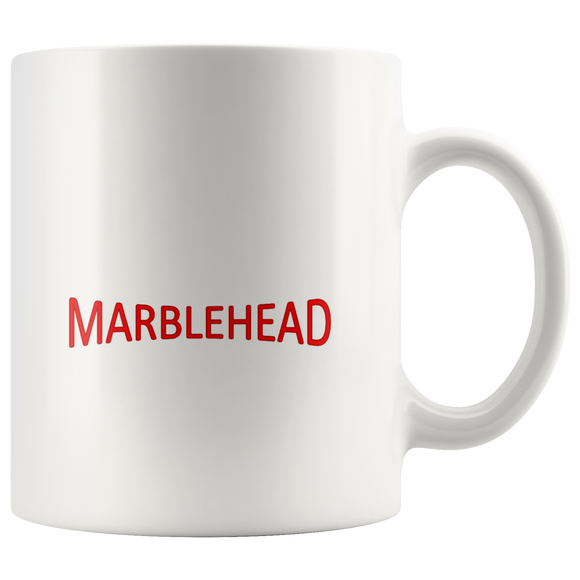 MARBLEHEAD - {red stretch) Mug