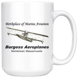Marblehead - Birthplace of Marine Aviation Mug v2