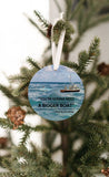 Jaws - Need A Bigger Boat Scene, Ornament - Get 50% OFF When you By 10 or more! Mix & Match! GREAT GIFT IDEA!