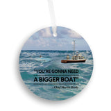 Jaws - Need A Bigger Boat Scene, Ornament - Get 50% OFF When you By 10 or more! Mix & Match! GREAT GIFT IDEA!
