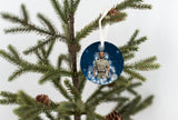 Jaws - Chief Brody, Tree-Stars Christmas Ornament - Get 50% OFF When you By 10 or more! Mix & Match! GREAT GIFT IDEA!