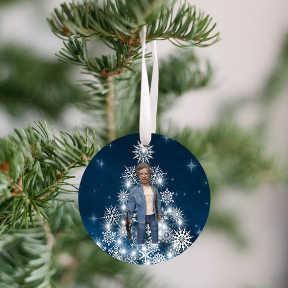 Jaws - Hooper, Tree-Stars Christmas Ornament - Get 50% OFF When you By 10 or more! Mix & Match! GREAT GIFT IDEA!