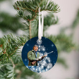 Jaws - Quint, Tree-Stars Christmas Ornament - Get 50% OFF When you By 10 or more! Mix & Match! GREAT GIFT IDEA!
