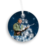 Jaws - Quint, Tree-Stars Christmas Ornament - Get 50% OFF When you By 10 or more! Mix & Match! GREAT GIFT IDEA!