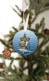 Jaws - Quint, Brody, Hooper, Shark Ornament - Get 50% OFF When you By 10 or more! Mix & Match! GREAT GIFT IDEA!