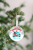 Jaws - Santa Jaws is Coming to Town Ornament - Get 50% OFF When you By 10 or more! Mix & Match! GREAT GIFT IDEA!