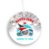 Jaws - Santa Jaws is Coming to Town Ornament - Get 50% OFF When you By 10 or more! Mix & Match! GREAT GIFT IDEA!
