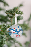 Jaws - Santa Jaws Cartoon Ornament - Get 50% OFF When you By 10 or more! Mix & Match! GREAT GIFT IDEA!