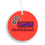 Marblehead - Bang A Uey Christmas Ornament - Get 50% OFF When you By 10 or more! Mix & Match! GREAT GIFT IDEA!
