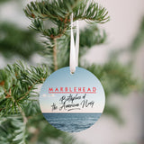 Marblehead - Birthplace Of The American Navy Ornament - Get 50% OFF When you By 10 or more! Mix & Match! GREAT GIFT IDEA!