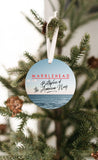 Marblehead - Birthplace Of The American Navy Ornament - Get 50% OFF When you By 10 or more! Mix & Match! GREAT GIFT IDEA!