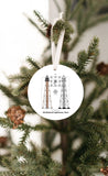 Marblehead Lighthouse Plan Ornament - Get 50% OFF When you By 10 or more! Mix & Match! GREAT GIFT IDEA!