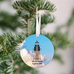 Marblehead - Lighthouse Top Ornament - Get 50% OFF When you By 10 or more! Mix & Match! GREAT GIFT IDEA!