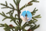 Marblehead - Lighthouse Top Ornament - Get 50% OFF When you By 10 or more! Mix & Match! GREAT GIFT IDEA!