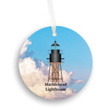 Marblehead - Lighthouse Top Ornament - Get 50% OFF When you By 10 or more! Mix & Match! GREAT GIFT IDEA!