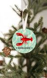 Marblehead - Lobster Ornament - Get 50% OFF When you By 10 or more! Mix & Match! GREAT GIFT IDEA!