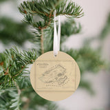 Marblehead - Old Map Ornament - Get 50% OFF When you By 10 or more! Mix & Match! GREAT GIFT IDEA!