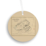 Marblehead - Old Map Ornament - Get 50% OFF When you By 10 or more! Mix & Match! GREAT GIFT IDEA!