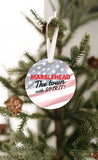 Marblehead - The Town With Spirit Ornament - Get 50% OFF When you By 10 or more! Mix & Match! GREAT GIFT IDEA!