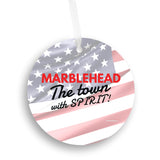 Marblehead - The Town With Spirit Ornament - Get 50% OFF When you By 10 or more! Mix & Match! GREAT GIFT IDEA!