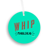 Marblehead - "WHIP" Ornament - Get 50% OFF When you By 10 or more! Mix & Match! GREAT GIFT IDEA!