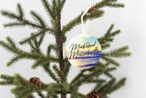 Marblehead Massachusetts - Sun & Waves Ornament - Get 50% OFF When you By 10 or more! Mix & Match! GREAT GIFT IDEA!