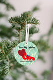 Marblehead - I Love My Lobster Ornament - Get 50% OFF when you buy 10 or more! MIX & MATCH!