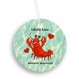 Marblehead - Lobster Lover Ornament - Get 50% OFF when you buy 10 or more! MIX & MATCH!