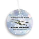 Marblehead - Birthplace of Marine Aviation Ornament - Get 50% OFF when you buy 10 or more! MIX & MATCH!