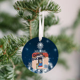 Marblehead - "Down Bucket! ...Up For Air" Christmas Ornament - Get 50% OFF when you buy 10 or more! MIX & MATCH!